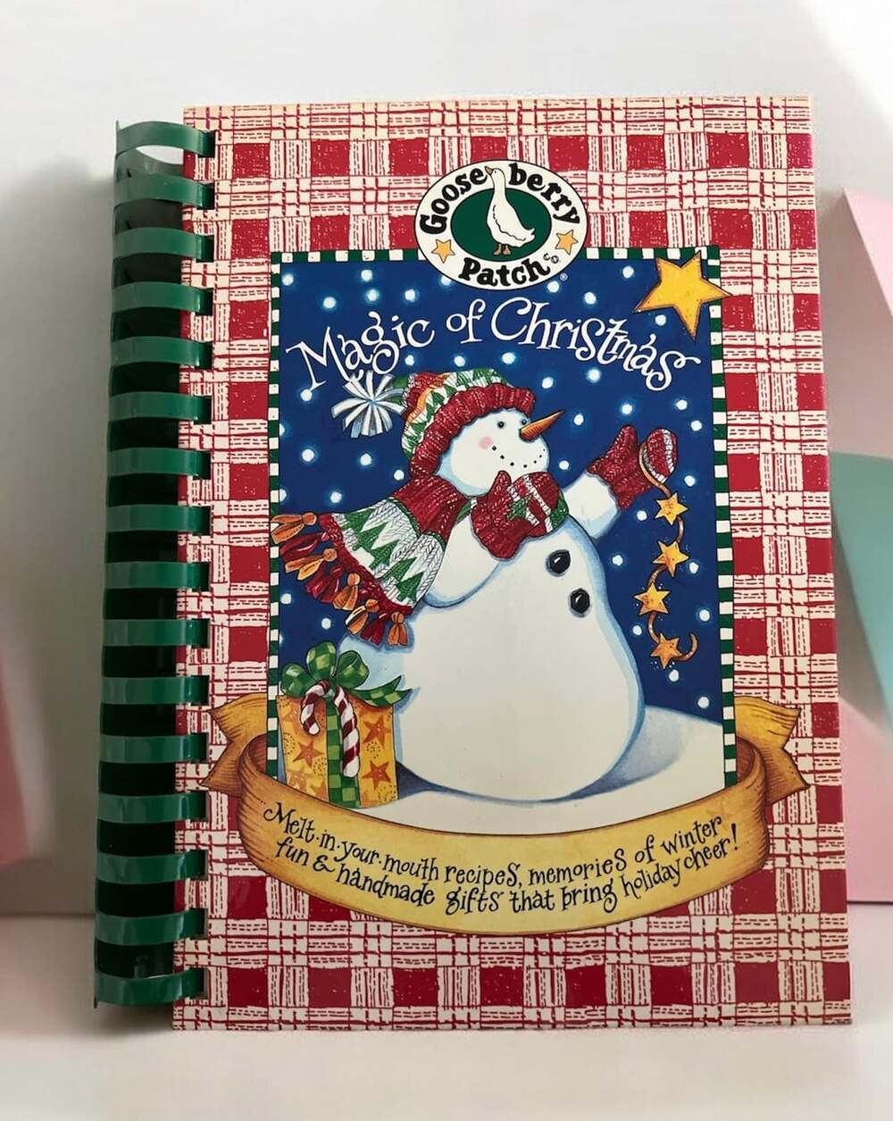 Gooseberry Patch Magic of Christmas Cookbook Spiral Bound